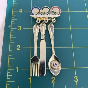 Pin Rodney International Breakfast Ontario Rodney International Club de Leones Remo Olímpico - Imagen 1 de 2