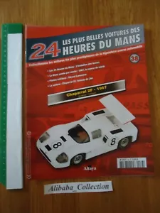Fascicule 24 HEURES DU MANS 38 CHAPARRAL 2F 1967 Altaya Collection LIVRE BOOK - Foto 1 di 1
