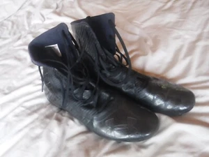 Under Armour Black Football Cleats Size 14 - Picture 1 of 6