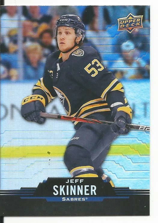 2020-21 Jeff Skinner Tim Hortons Canada Base Card #84 Mint - Image 1 of 1