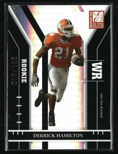Derrick Hamilton 2004 Donruss Elite #126 Baseball card - Picture 1 of 2