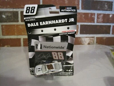 2018 NASCAR AUTHENTICS WAVE 3 DALE EARNHARDT JR. #88 DIE CAST 1:64 SCALE--NEW - Image 1 of 4