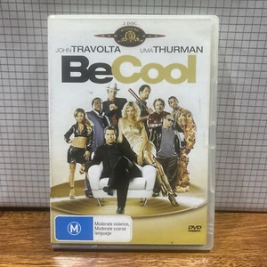 Be Cool DVD John Travolta R4 (S6.7) - Picture 1 of 4