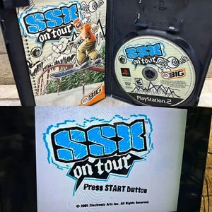 SSX On Tour (Sony Playstation 2) PS2 RESURFACED DISC - Picture 1 of 6