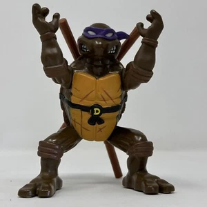 Vintage 1993 Mirage Studios Playmates Toys Cartwheelin' Donatello Action Figure - Imagen 1 de 8