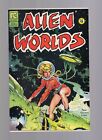 Alien Worlds #4 - Pacific 1983 - Dave Stevens Cover & Art - High Grade Minus
