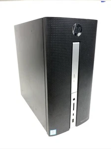 HP Pavilion 570-p0xx, Intel Core i3-7100 @3.90Ghz, 8GB RAM, 240GB SSD, W10Pro - Picture 1 of 6