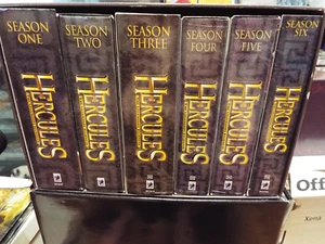 Hercules The Legendary Journeys Complete Series Seasons 1-6 DVD 46 DVD's - Picture 1 of 3