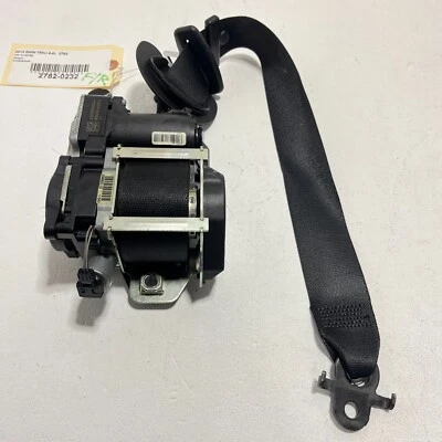 2009-2015 BMW 750 LI ПЕРЕДНИЙ ПРАВЫЙ ПАССАЖИРСКИЙ РЕМЕНЬ БЕЗОПАСНОСТИ НАТЯЖИТЕЛЬ ЧЕРНЫЙ OEM - Изображение 1 из 4