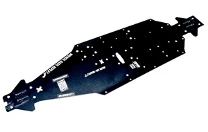 Arrma KRATON 6s V6 BLX - CHASSIS (black CNC 7075 aluminum LWB EXB) ARA8608V6 - Picture 1 of 2