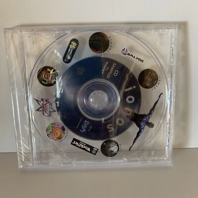 1997 Vintage IONOS CD Sampler Windows 95 PC Demo Disc New Sealed Promo Rare VHTF - Image 1 of 4