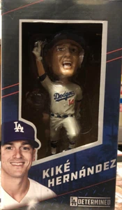 Kike Hernandez 2018 LA Dodgers Bobblehead FIRST EVER DODGERS BOBBLEHEAD!! - Picture 1 of 3