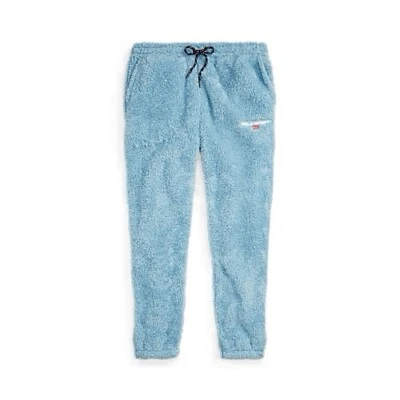 Polo Ralph Lauren Sport Pile Polar Joggers Pantalones de chándal Peludo Alfombra Para hombres Talla M” Foto 1 de 4