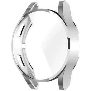 Schutzhülle für Galaxy Watch FE / Watch 4 40 mm Bizon Case Cover Futeral Silbern - Bild 1 von 7