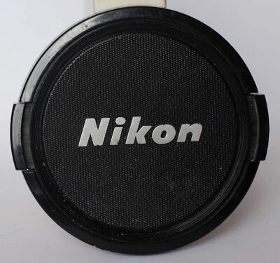 Nikon 72mm edge pinch lens cap. - Image 1 of 2