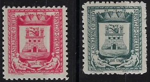 1945 Emissioni Locali Castiglione d'Intelvi stemma colori invertiti MNH** - Imagen 1 de 1