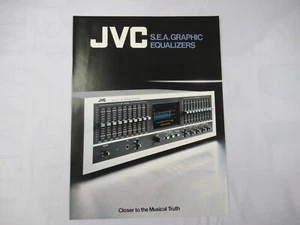 JVC Graphic Equalizer EQ SEA-80 SEA-70 SEA20GL Original Catalogue brochure Japan - Picture 1 of 5