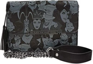 Borsa a tracolla Loungefly Disney Villains incisa - Foto 1 di 4