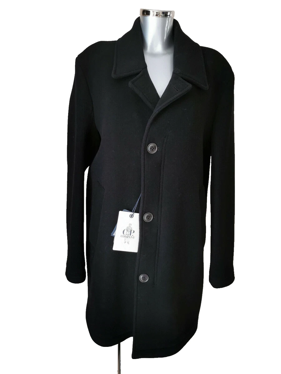 C.P. Company Coats, Jackets & Vests for Wool Outer Shell Men for