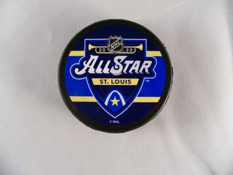 St Louis Blues 2020 NHL All Star Souvenir Hockey Puck Cover