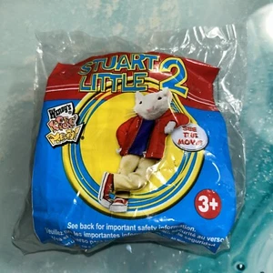 Wendy’s Kinder Mahlzeit Spielzeug Stuart Little 2 Schneebälle Fest Katzenfutter Dose 2002 Neu in Verpackung - Bild 1 von 3