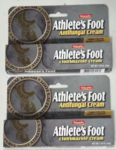 SET OF 2 Natureplex Athlete's Foot Antifungal Cream Compare to Lotrimin 1.25oz - Picture 1 of 1