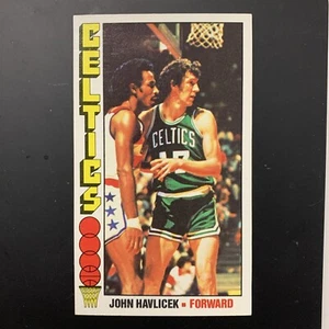 1976-77 Topps Set-Break # 90 John Havlicek - Bild 1 von 3