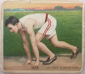 Lawson Robertson T218 Mekka Zigaretten Championkarte - Bild 1 von 2