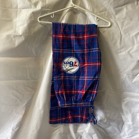 76ers NBA Pajama Bottoms Adult Large Cover