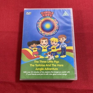 Tumble Tots: Fun Adventures [DVD] [Region 2] Neu & Sealed - Bild 1 von 3