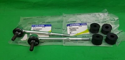 GENUINE SSANGYONG MUSSO SPORTS UTE FRONT SWAY BAR LINK ASSY + BUSH SET (LH + RH) - Image 1 of 4