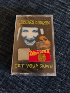 Marilyn Manson Get Your Gunn cassette MC Type o Negative Rammstein Danzig - Picture 1 of 3