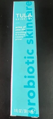 TULA Skincare Prime of Your Life Smoothing & Firming Primer 1 fl oz 8485 - Image 1 of 4