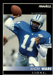 1992 Pinnacle #8 Andre Ware - NM - Picture 1 of 2