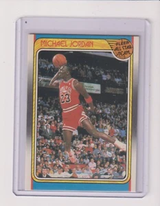 1988-89 FLEER #120 MICHAEL JORDAN AS - CHICAGO BULLS - Picture 1 of 2