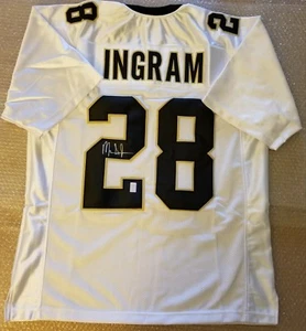 Mark Ingram New Orleans Saints Signed Custom Jersey/Ingram Player Hologram  - Picture 1 of 1