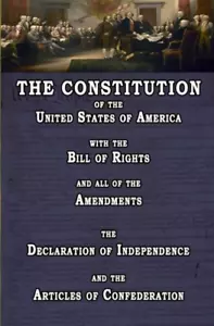 Founding Documents of USA – Constitution, Declaration of Independence, Articles - Imagen 1 de 11