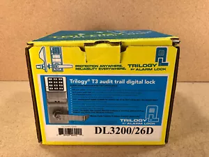Trilogy T3 DL3200 26D Digital Lock - Picture 1 of 3