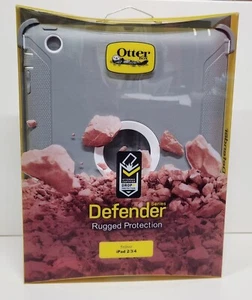 BRAND NEW: OTTER BOX - DEFENDER SERIES RUGGED PROTECTION CASE FOR IPAD 2 / 3 / 4 - Picture 1 of 5