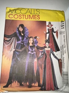 MCCALLS 4151 Girls/Misses Costumes sz S-XL UNCUT FF - Picture 1 of 4