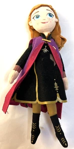 Disney Frozen Princesa Anna 10" Peluche Muñeca Peluche Juguete Disney Usado en Excelente Condición - Imagen 1 de 5