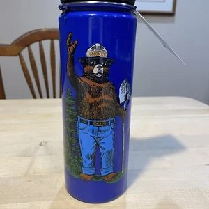 Filson Smokey Bear isolierte Wasserflasche - neu mit Etikett - 20 Unzen - Bild 1 von 7