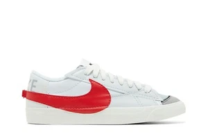 Nike Blazer Low '77 Jumbo 'White University Red' DQ8769-100 New Size - Picture 1 of 8