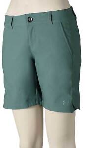 Under Armour Inlet 7" Women's Walk Shorts - Aegean Green - New