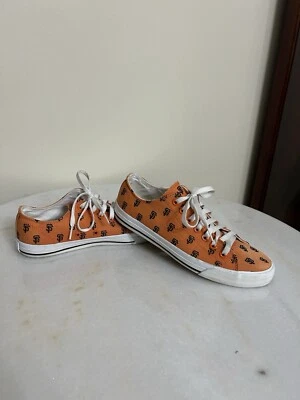 美国职棒大联盟标志 Row One Team 旧金山巨人队男士/女士运动鞋 男式 8 W 9.5 码 — 第 1/4 张图片