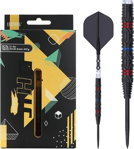 JIHO 21/22/23G Steel Tip 90% Tungsten Dart Set with ROST T19 Integrated Dart Sha - Picture 1 of 7
