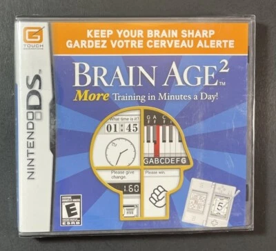Brain Age 2 [ More Training in Minutes a Day ] (DS) NEW - Image 1 of 4