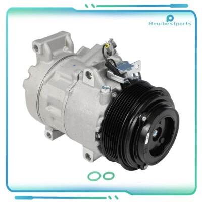 A/C Compressor with Clutch For Toyota Avalon 3.5L Camry 3.5L 2008 2009 2010 2011 - Image 1 of 4