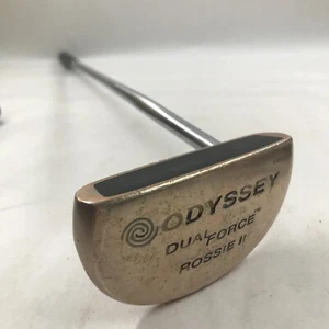 Odyssey Dual Force Rossie 2 Mallet Putter 33" Mens Right Handed RH Odyssey Grip - Picture 1 of 15