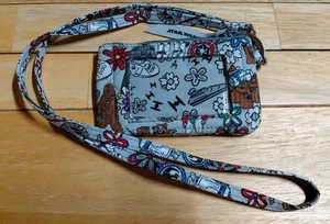 2022 Disney Vera Bradley Star Wars Far Far Away Zip Around Geldbörse NEU - Bild 1 von 4